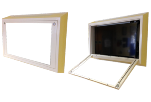 TV Protection Cabinet